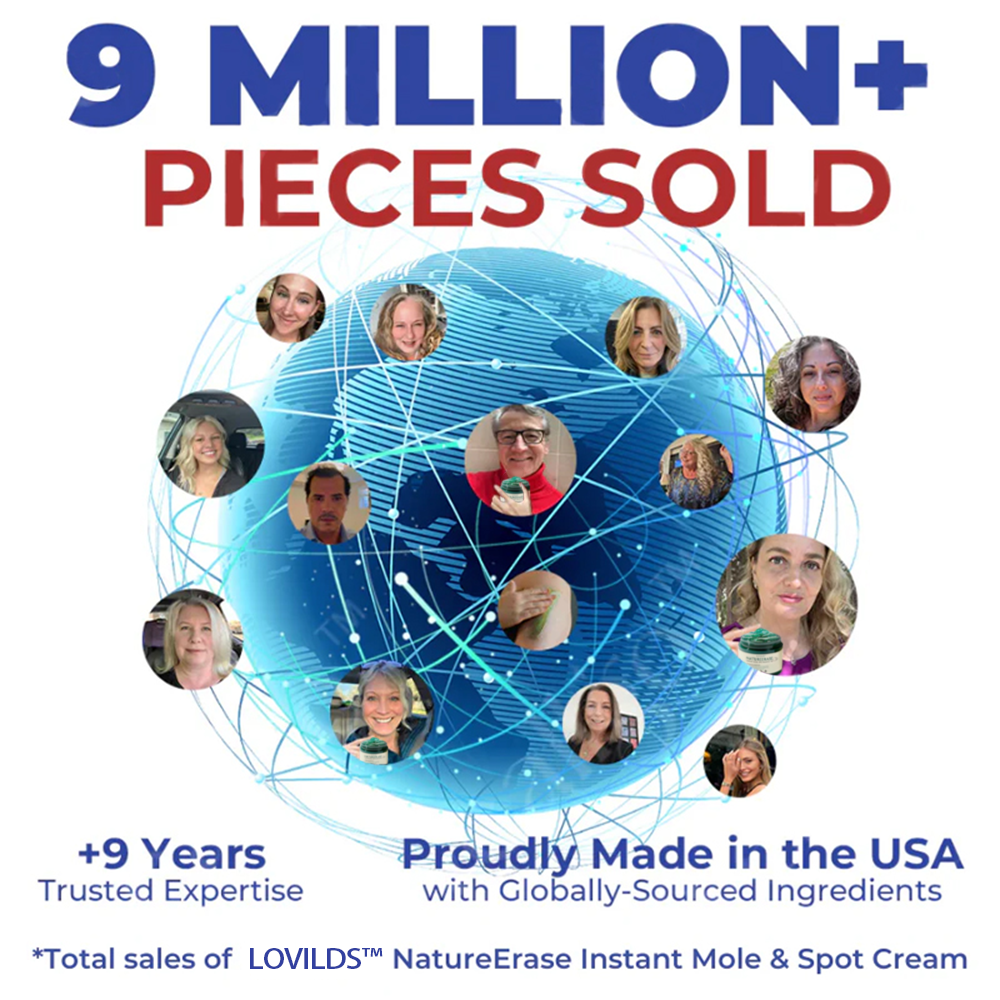 ✅ Official Store: LOVILDS™ NatureErase Instant Alligator Oil Mole & Spot Removal Gel