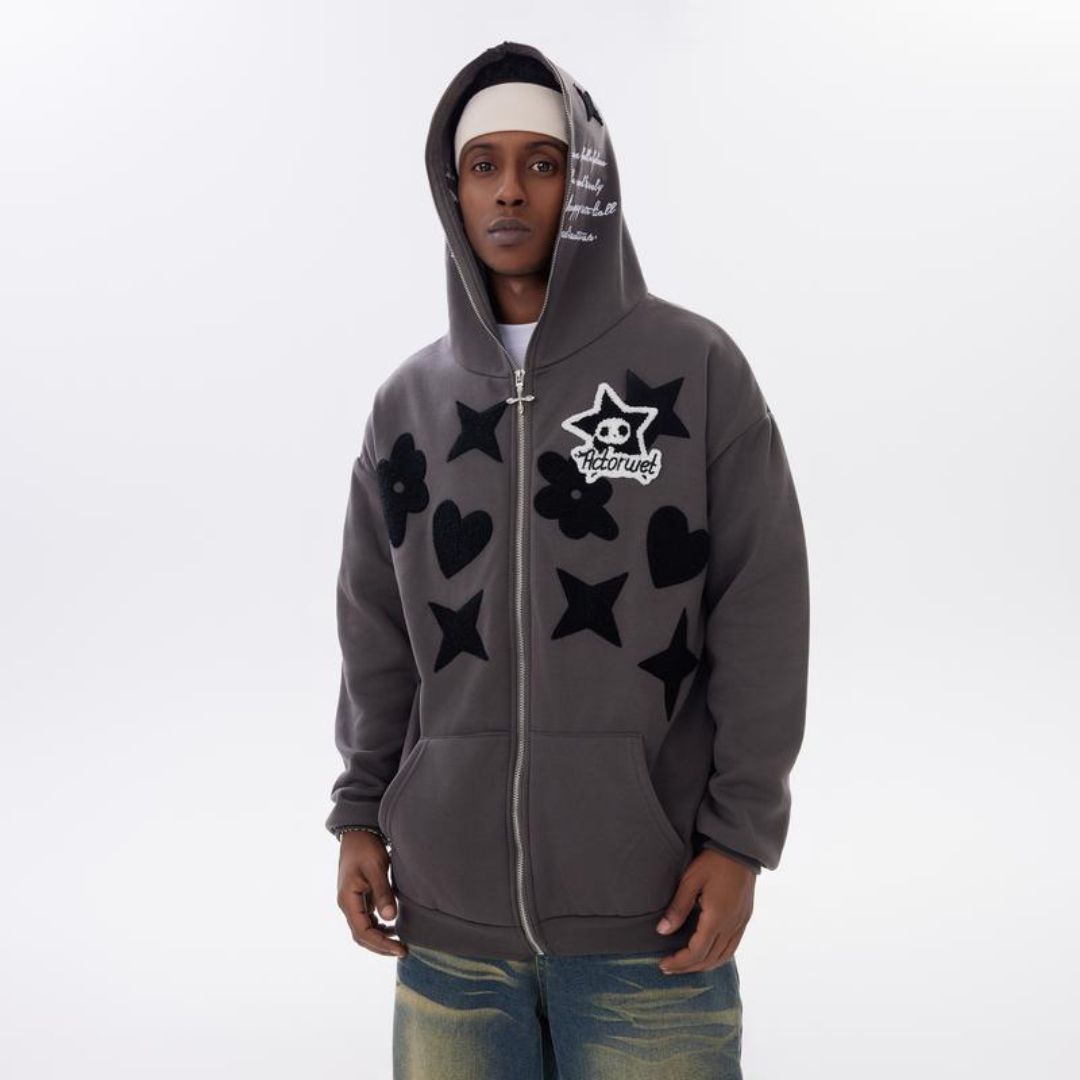 The Face-Up Cloud Hoodie