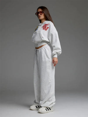 Velour Bliss™ Cozy Lounge Set