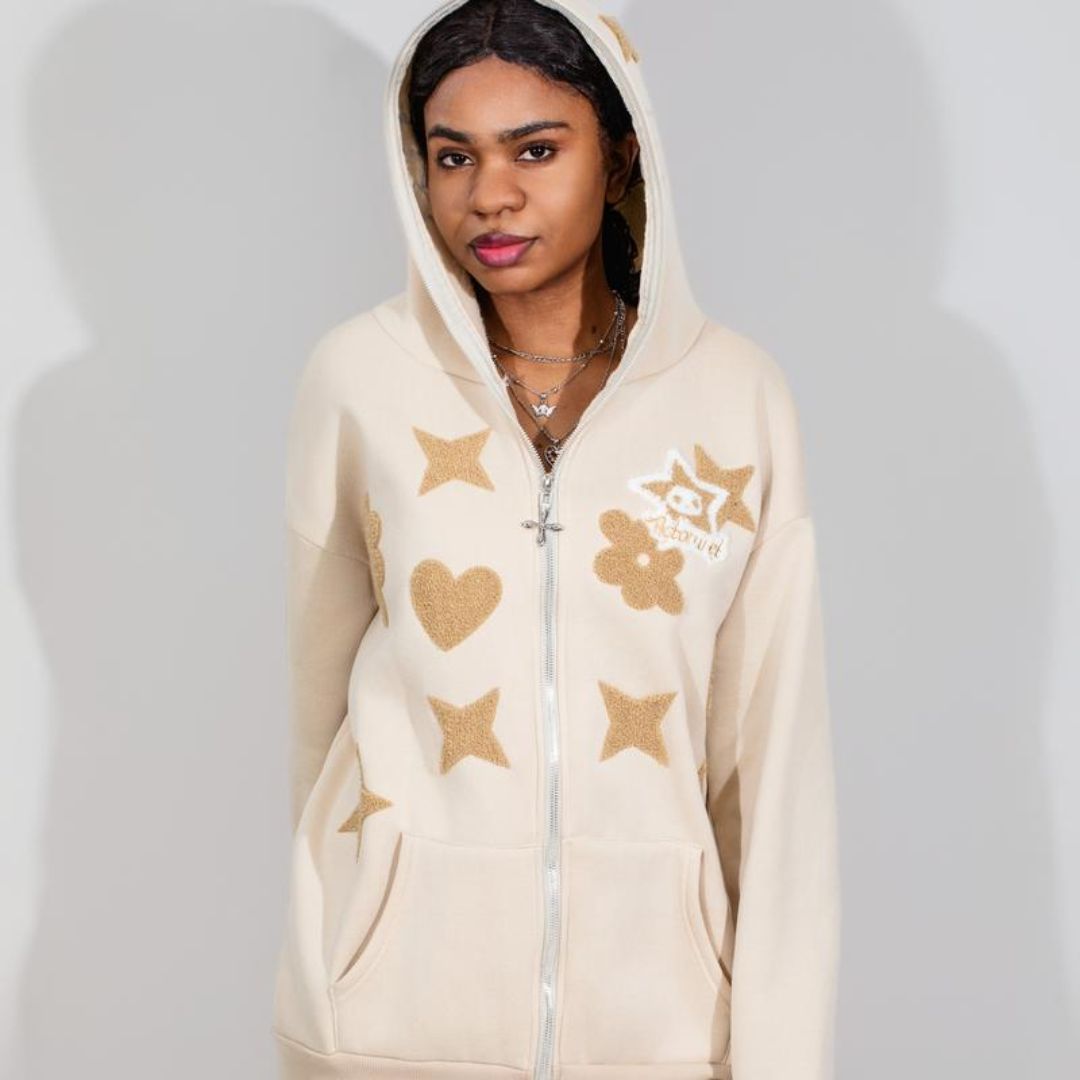 The Face-Up Cloud Hoodie