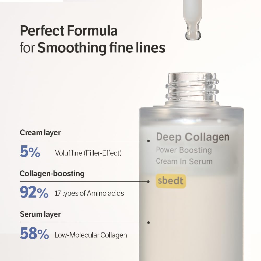 Deep Collagen Cream Serum