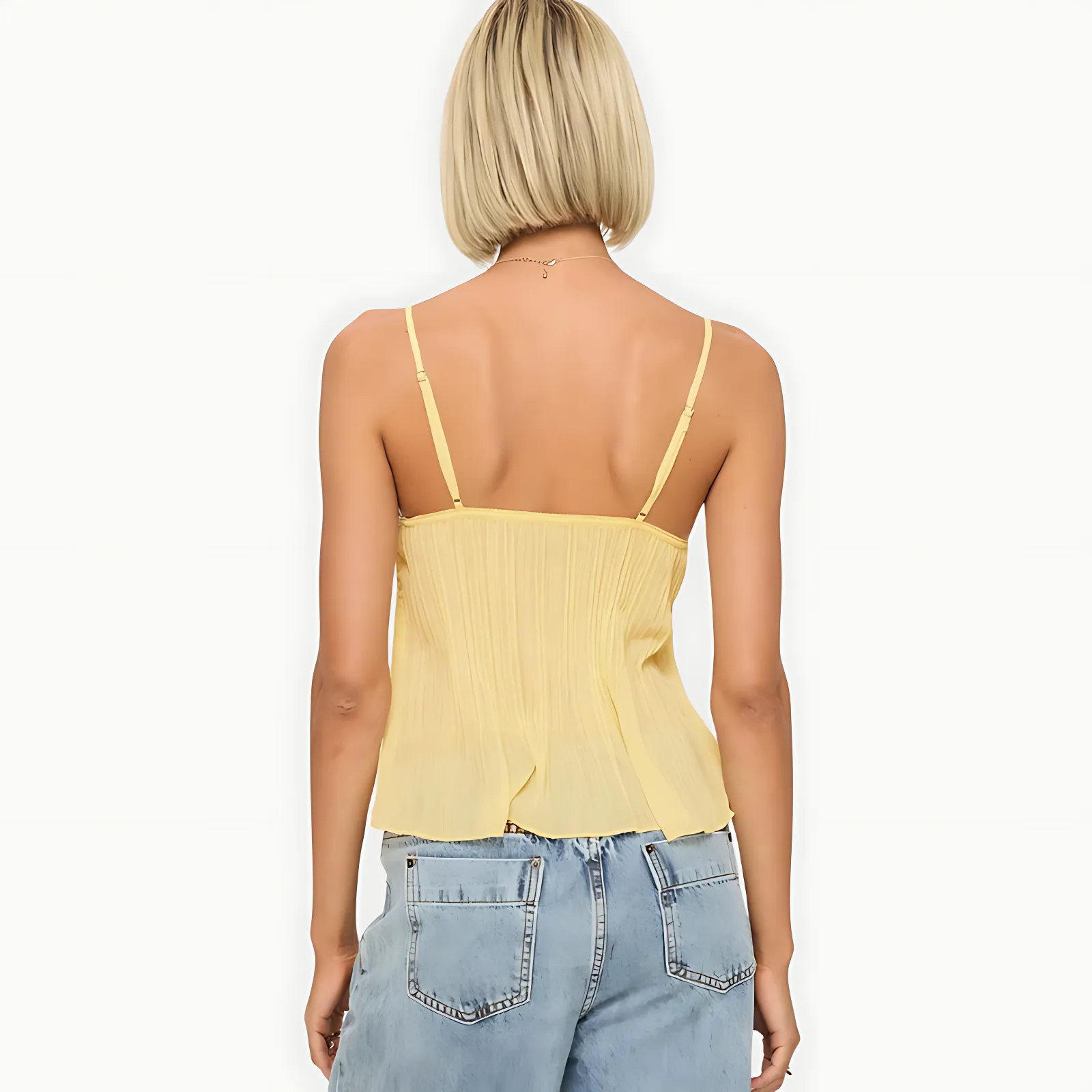 Veloura Pleat Cami