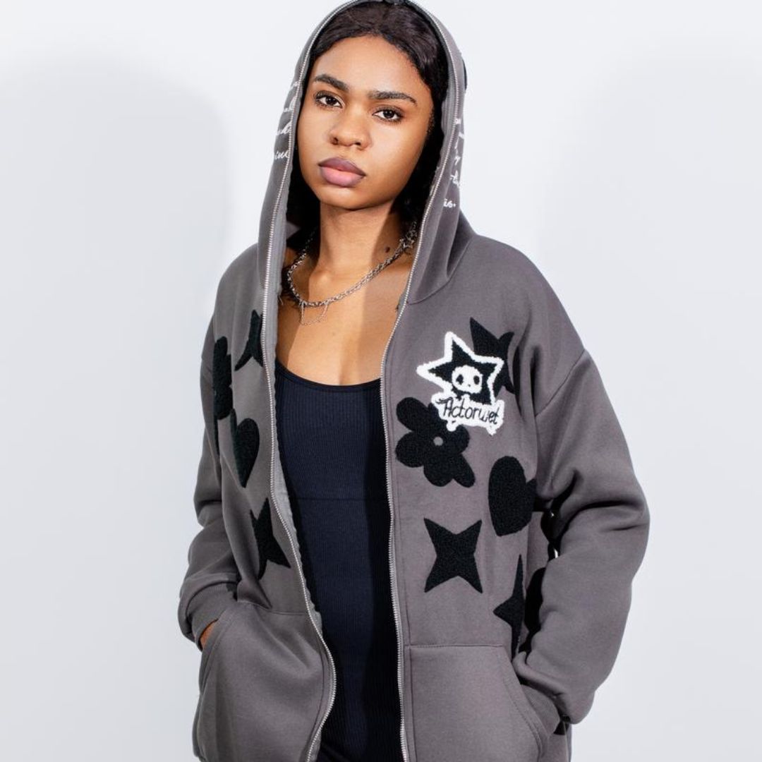 The Face-Up Cloud Hoodie