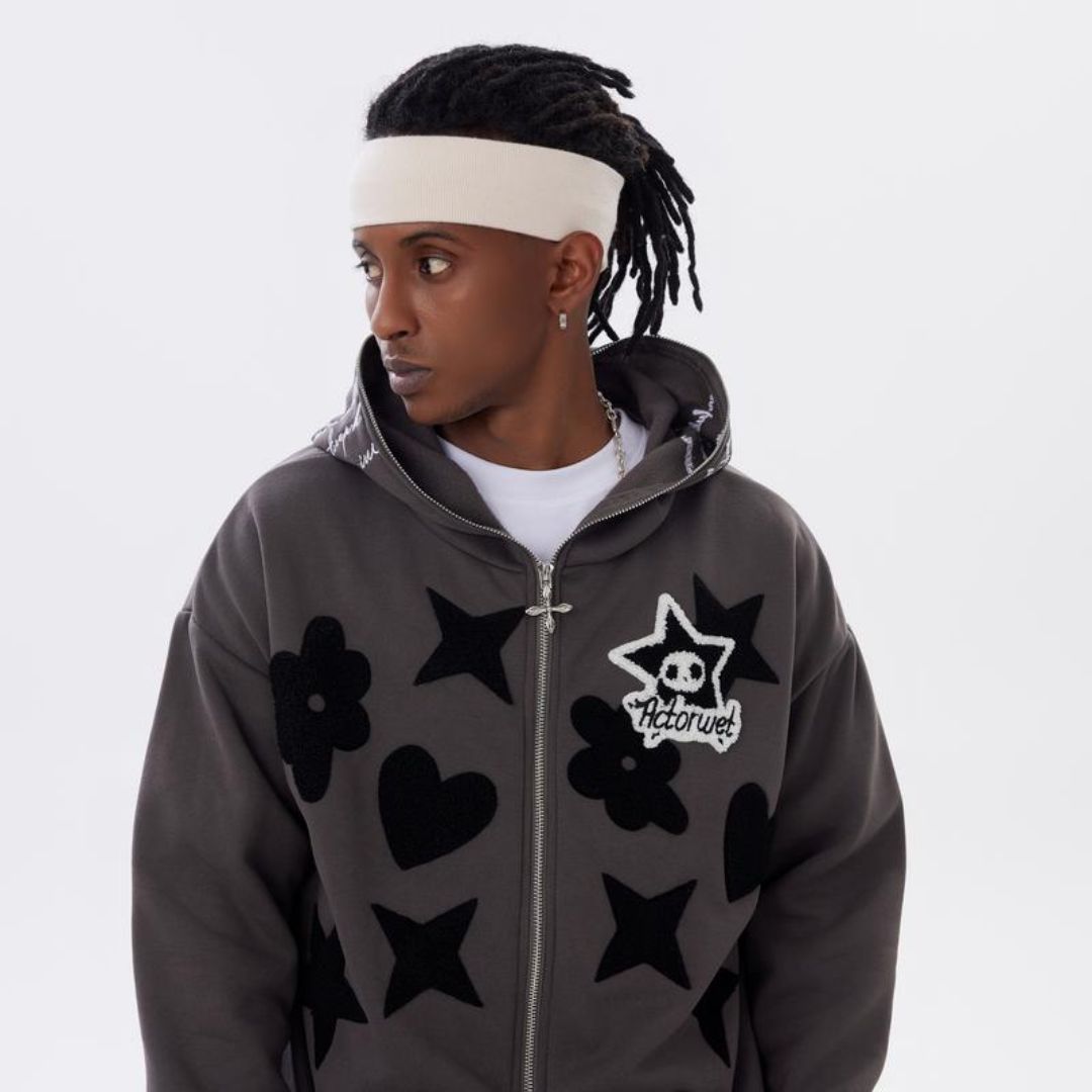 The Face-Up Cloud Hoodie