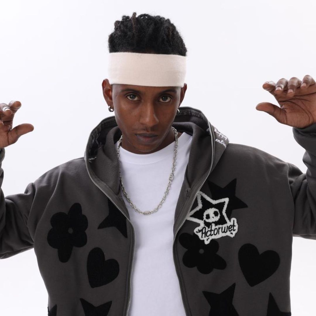 The Face-Up Cloud Hoodie