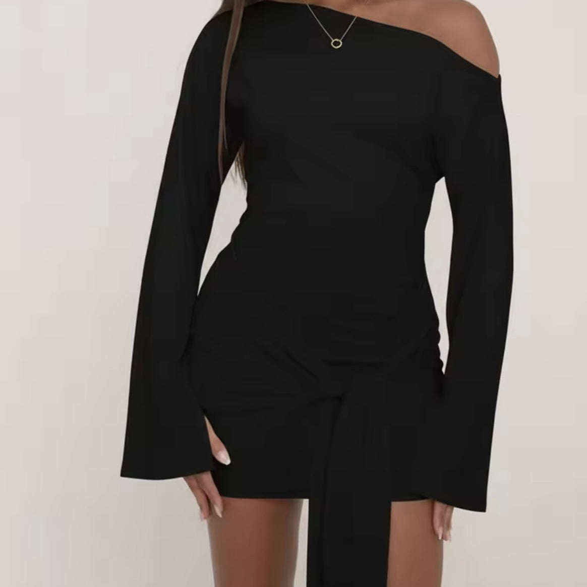 The One Shoulder Dress