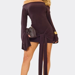 The One Shoulder Dress