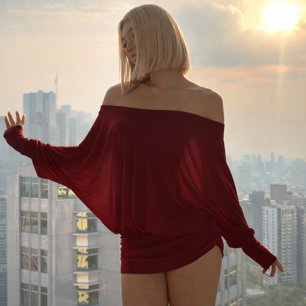 The Black Sheath Dress