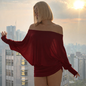 The Black Sheath Dress