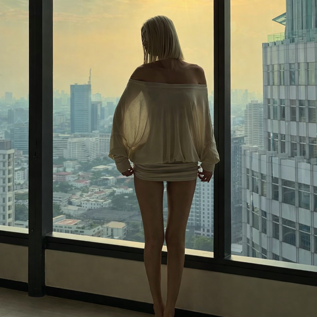 The Black Sheath Dress