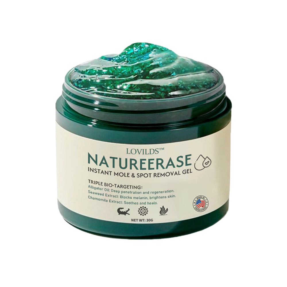 ✅ Official Store: LOVILDS™ NatureErase Instant Alligator Oil Mole & Spot Removal Gel