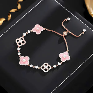 Sparkling Clover Beauty Bracelet