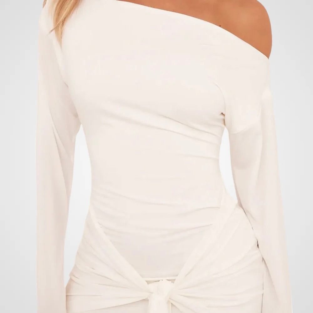 The One Shoulder Dress