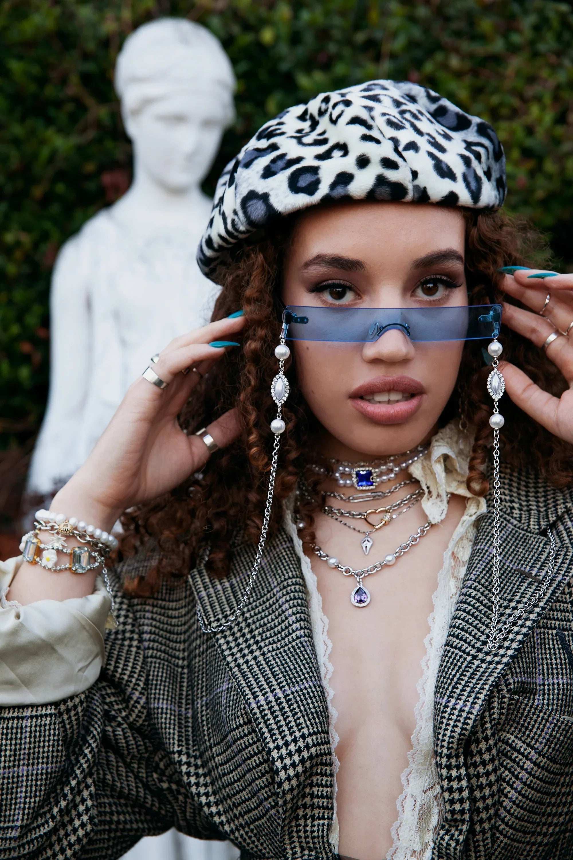 Ghostly Charm Pendant