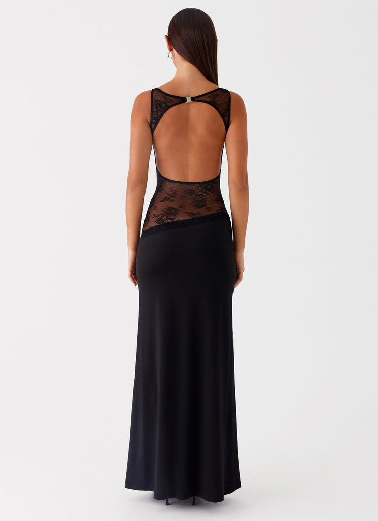 Graceful Lace Maxi Dress