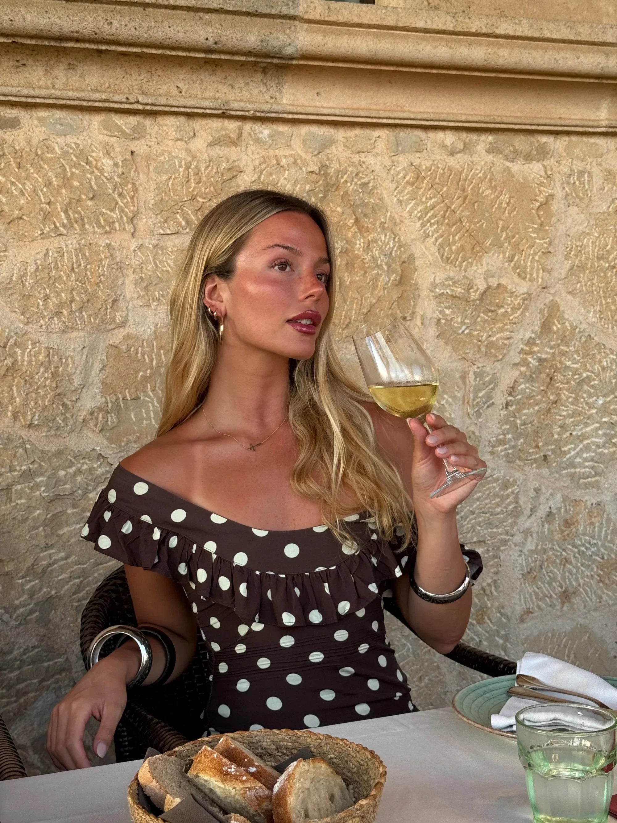 Luna's Polka Dot Dream Dress