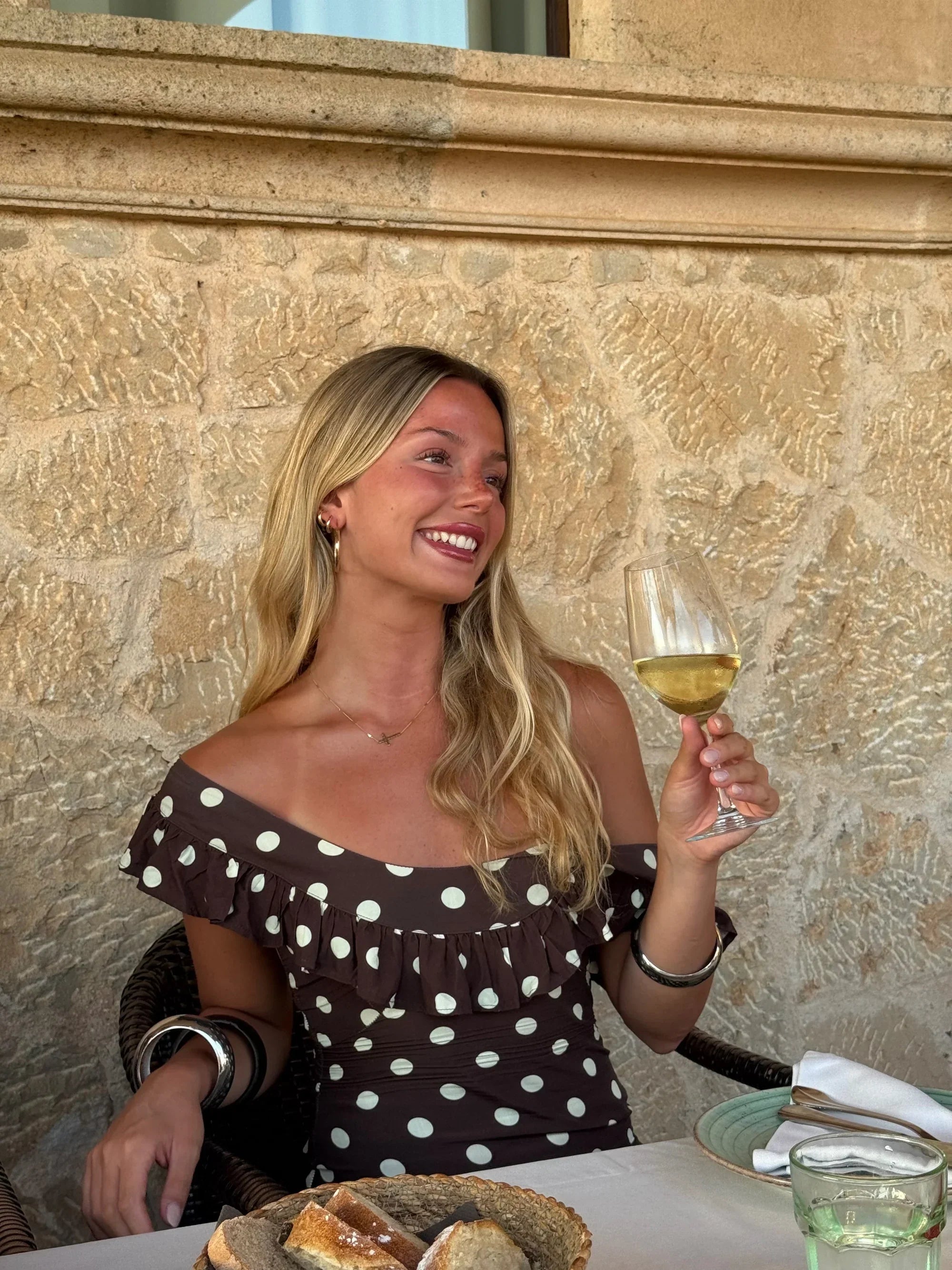 Luna's Polka Dot Dream Dress