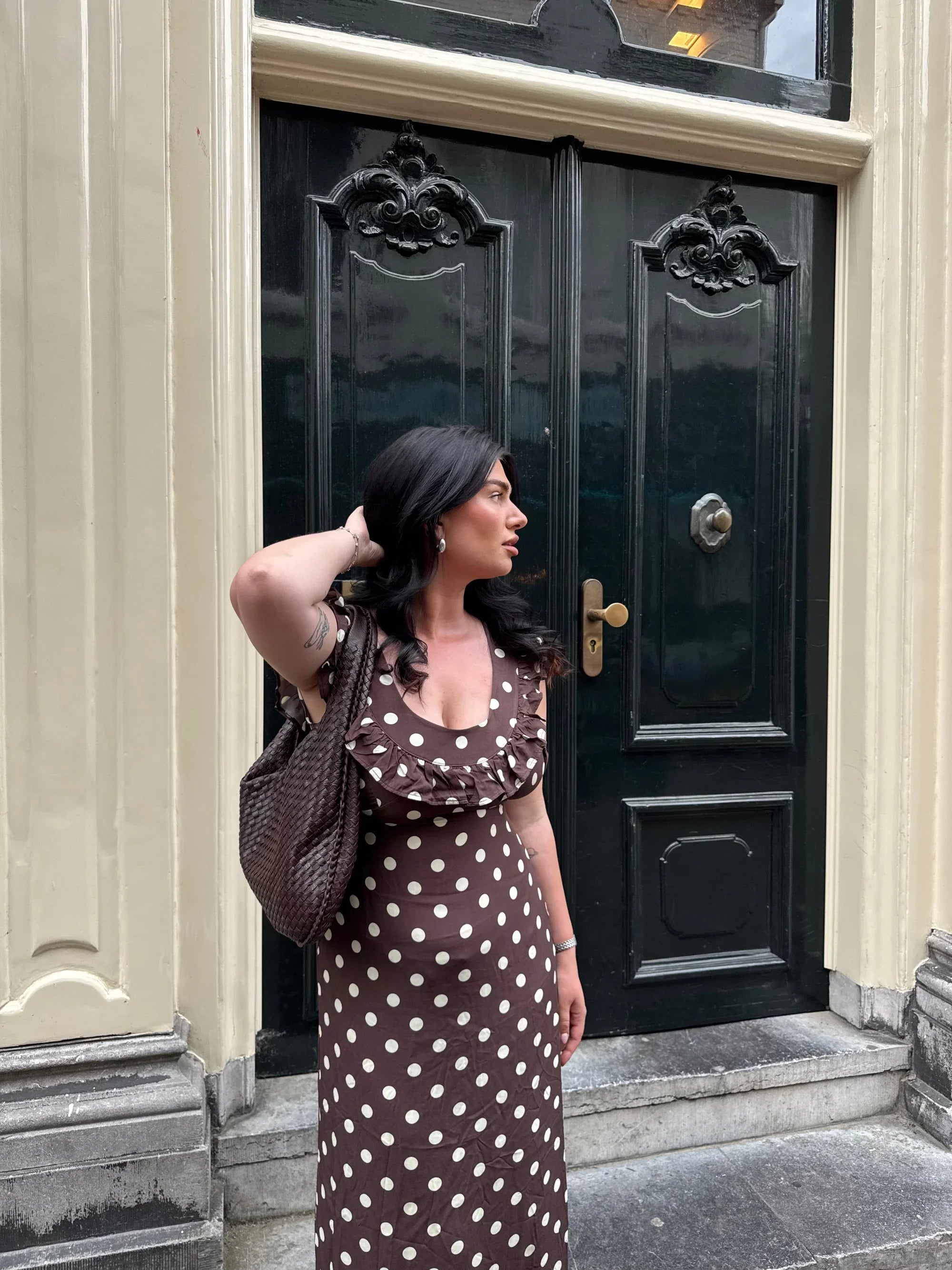 Luna's Polka Dot Dream Dress