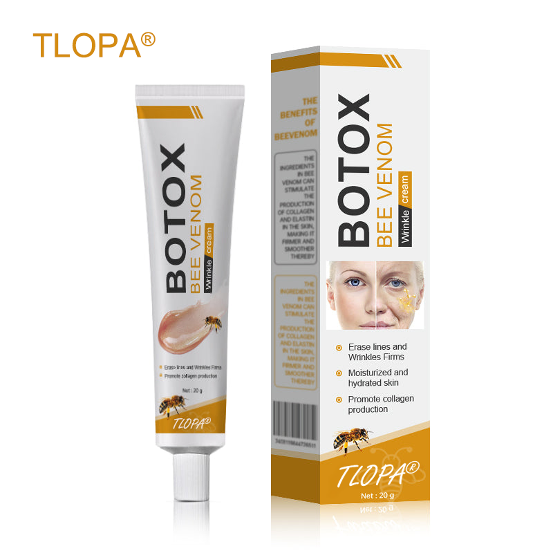 The (VIRAL) Bee Venom Wrinkle Cream