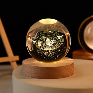 CosmicGlow™ Sphere Lamp