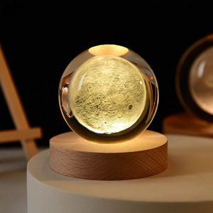 CosmicGlow™ Sphere Lamp