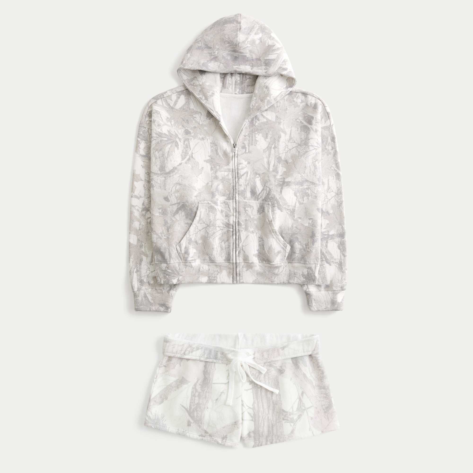 Stylish Summer Zip Set