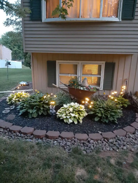 Enchanted Firefly Garden Lights