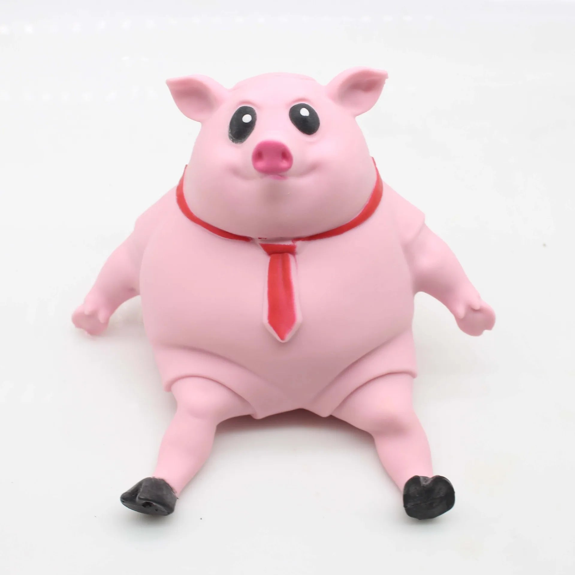 Pink Pig Stress Toy