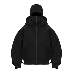 Masked Elegance Hoodie