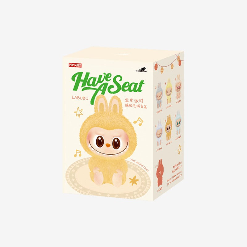 Labubu Vinyl Plush Pendant Blind Box