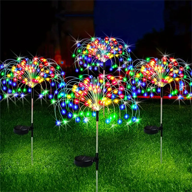 Enchanted Firefly Garden Lights