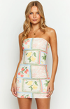 Chic Roma Strapless Dress