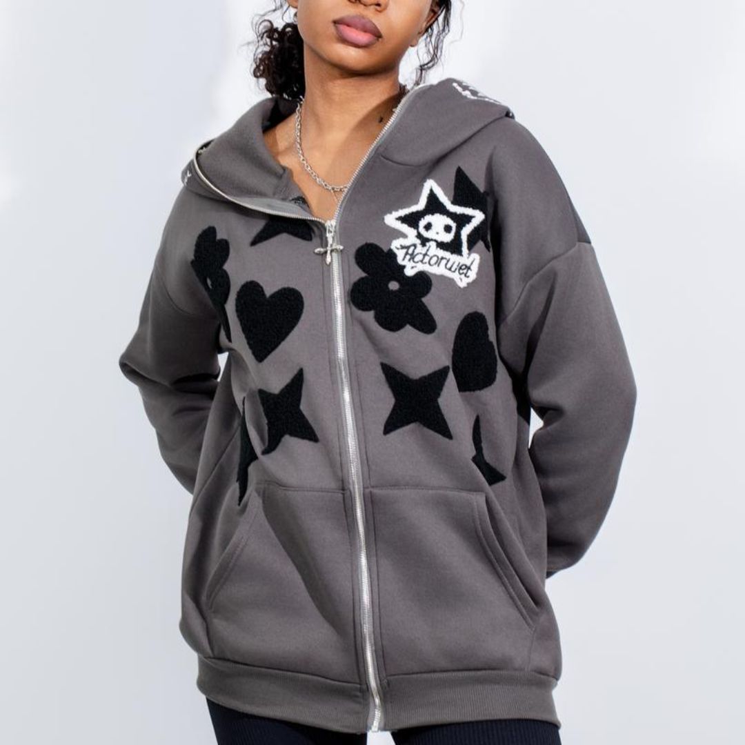 The Face-Up Cloud Hoodie