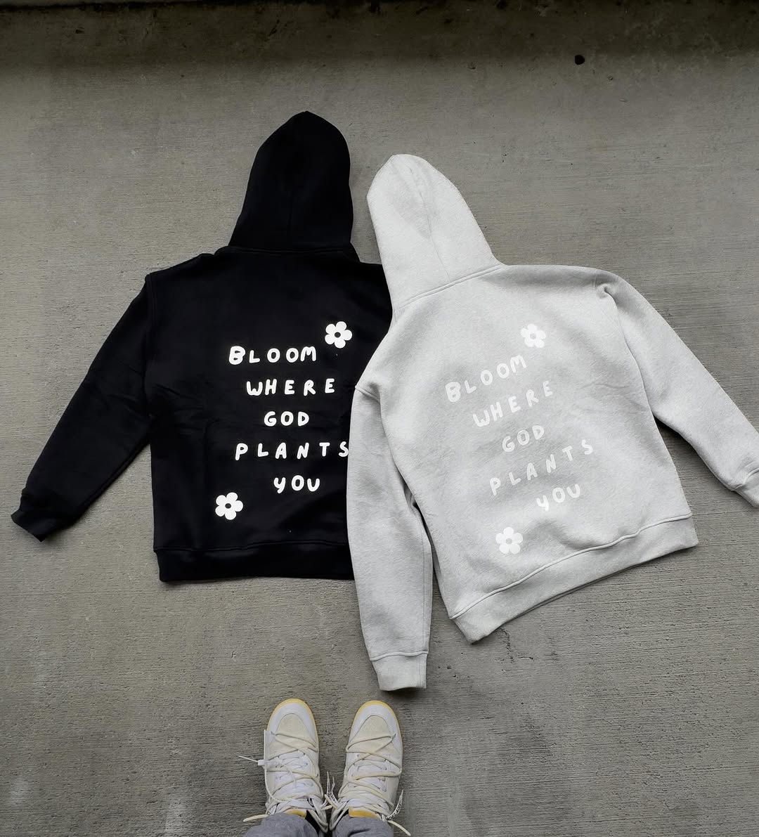 Bloom Where You're Planted Hoodie