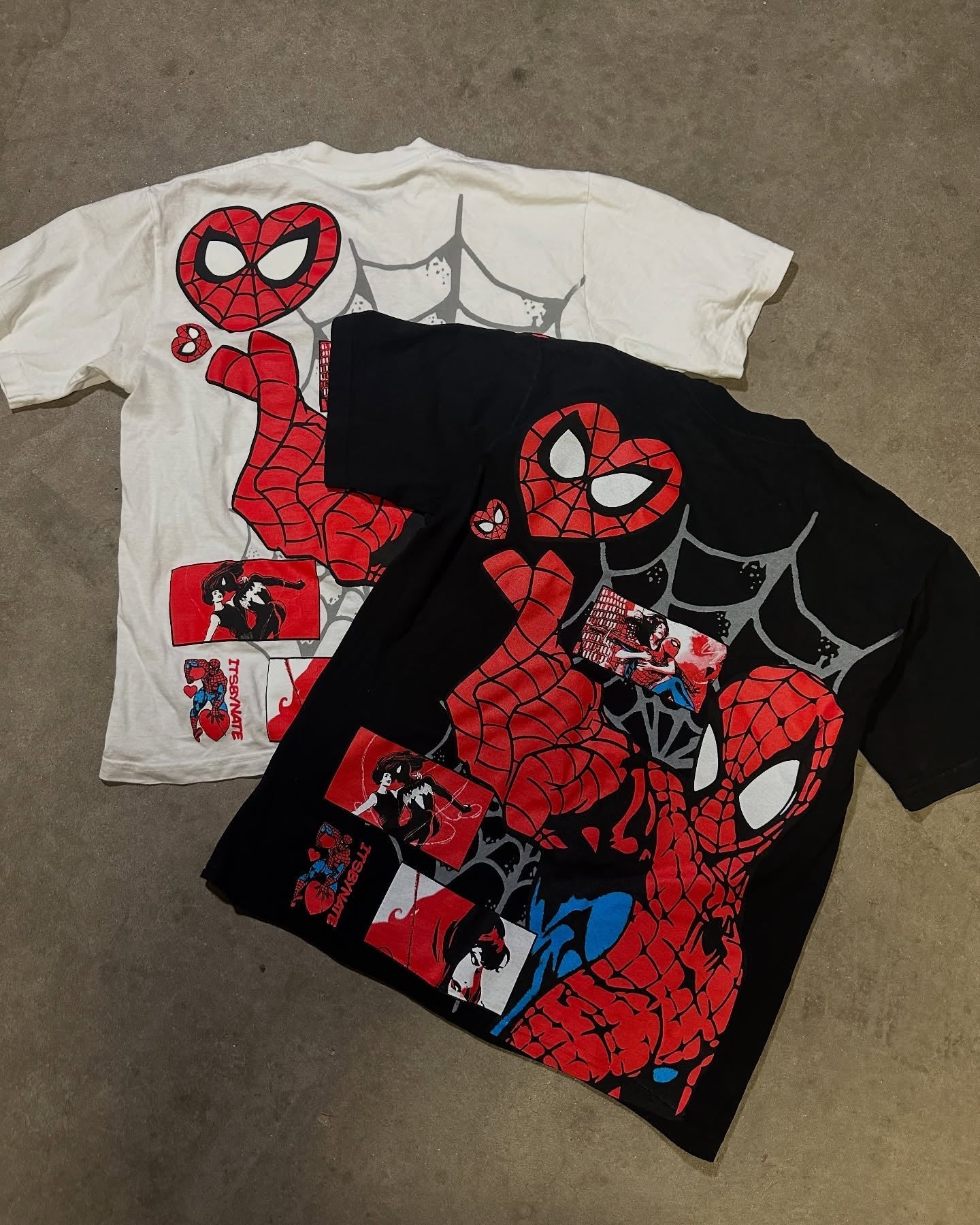 Stylish Spiderweb Graphic Hoodie