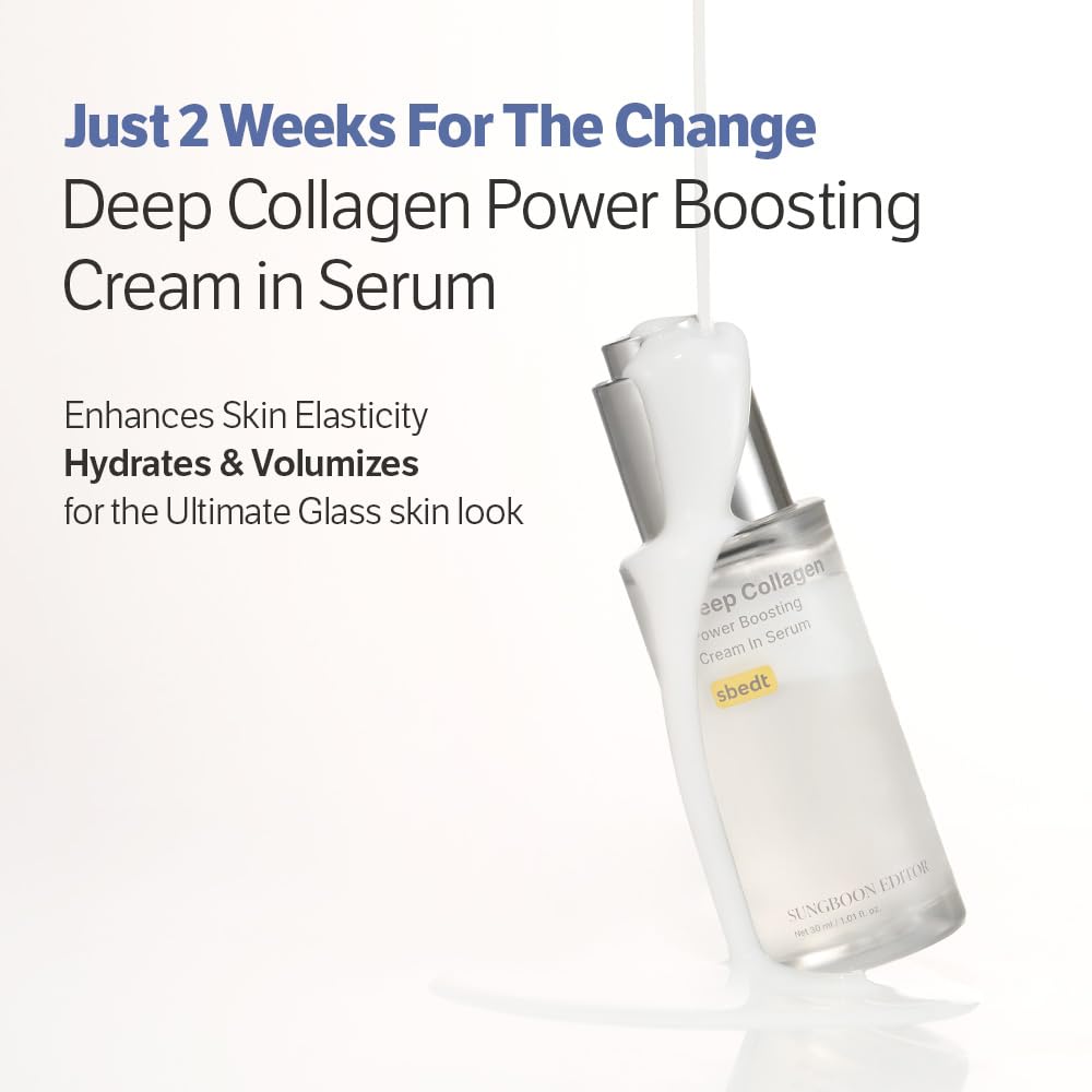 Deep Collagen Cream Serum