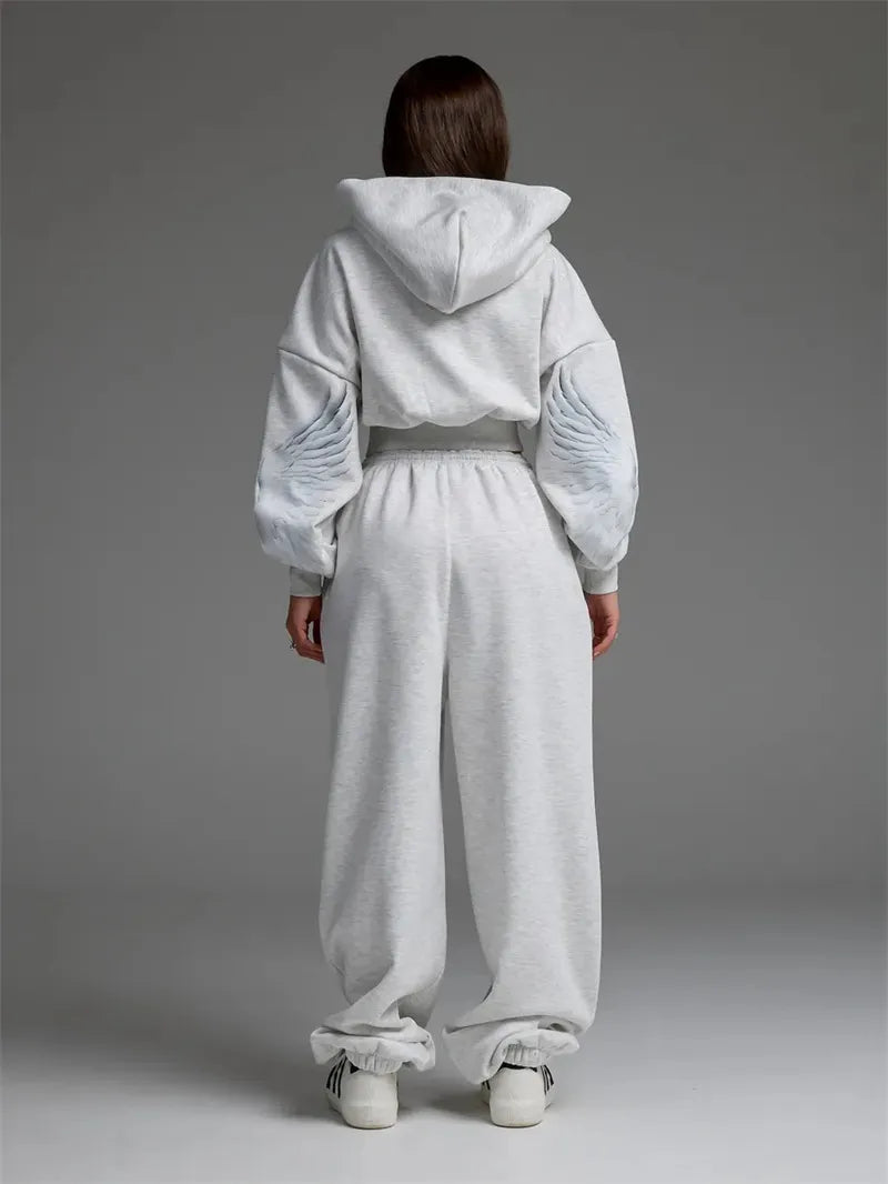 Velour Bliss™ Cozy Lounge Set