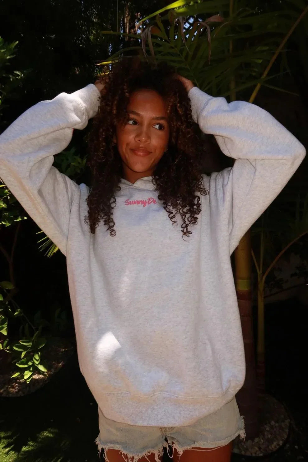 Sunny Dé Floral Hoodies