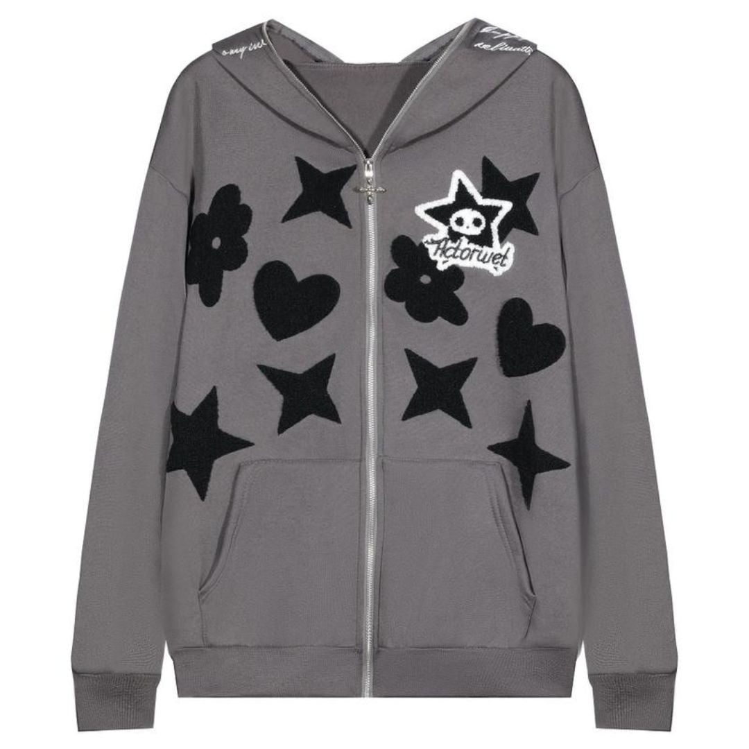 The Face-Up Cloud Hoodie