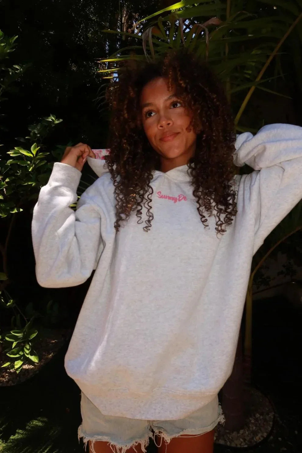 Sunny Dé Floral Hoodies