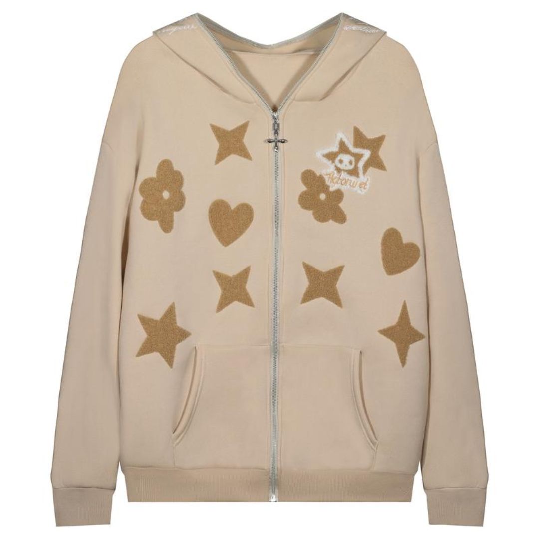 The Face-Up Cloud Hoodie