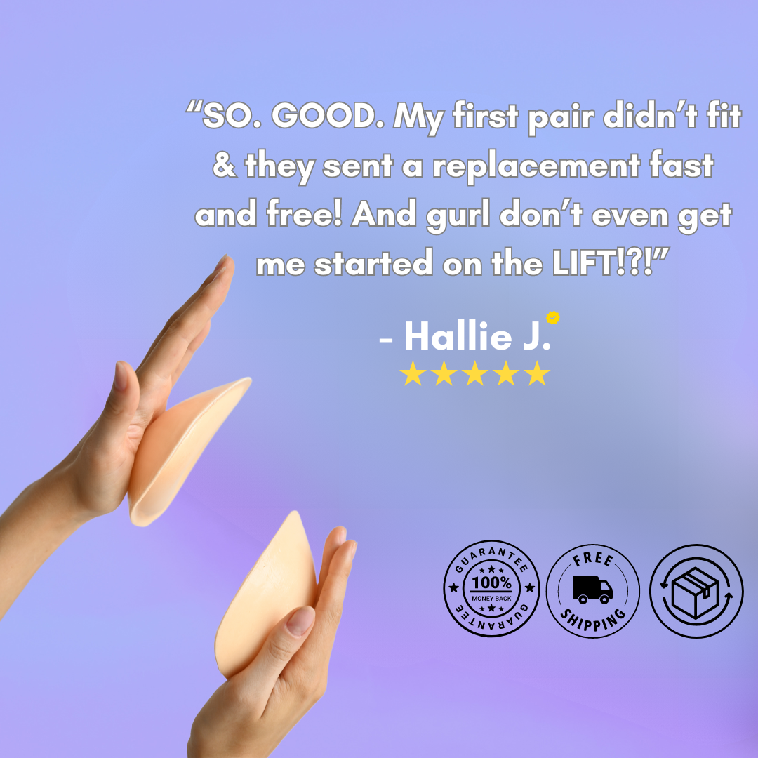 UltraLift Invisible Bra