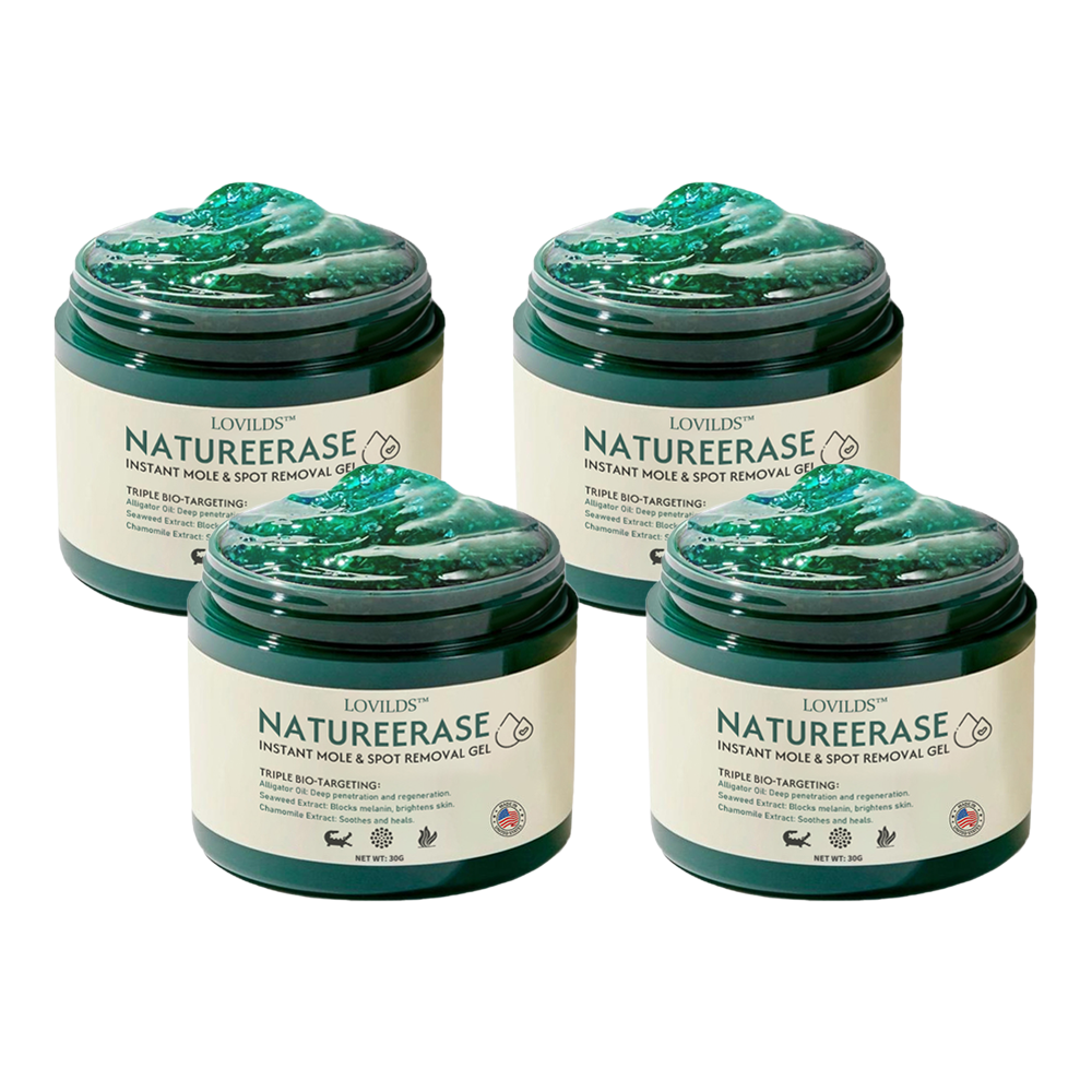 ✅ Official Store: LOVILDS™ NatureErase Instant Alligator Oil Mole & Spot Removal Gel