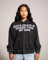 God's Grace Zip-Up Hoodie