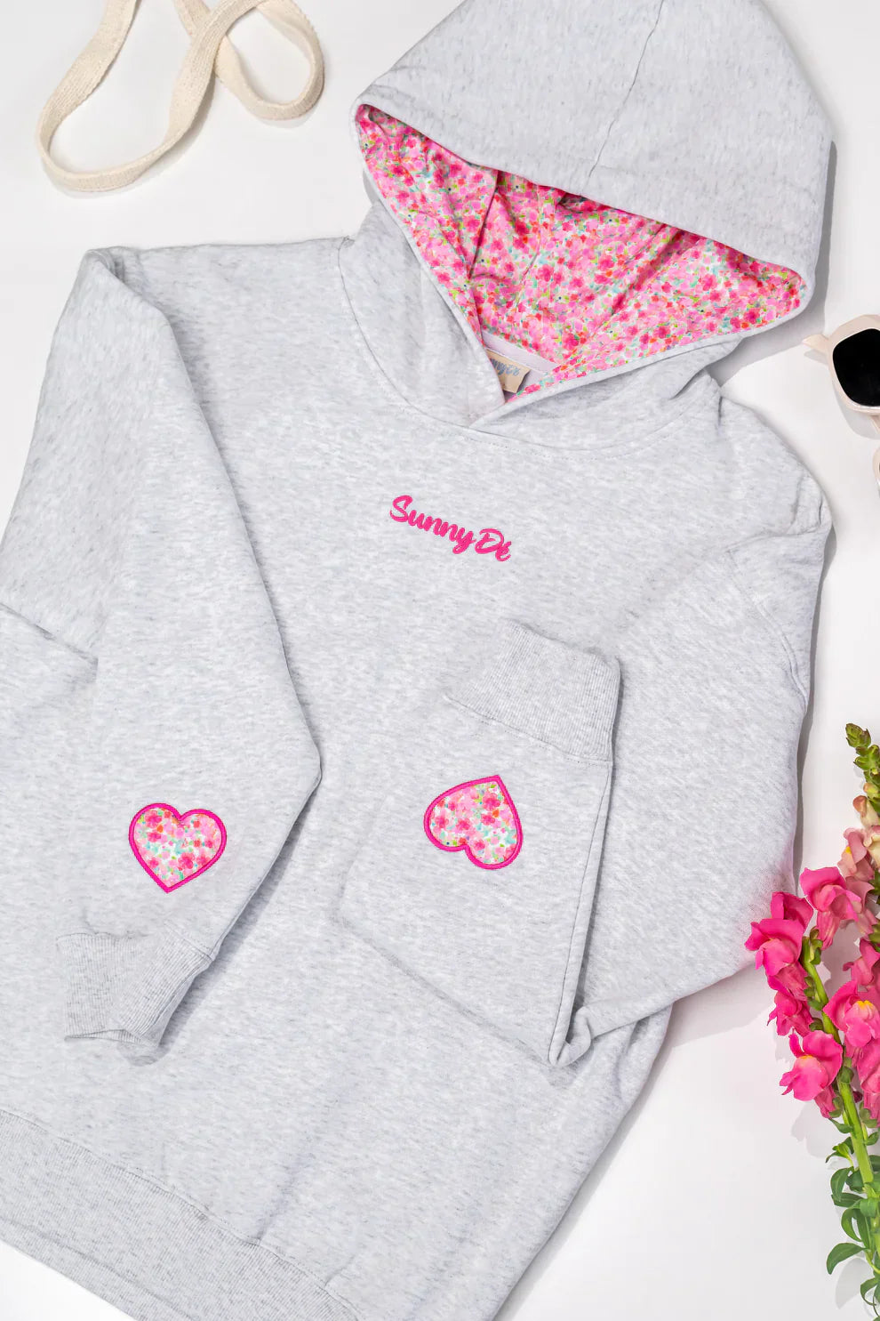 Sunny Dé Floral Hoodies