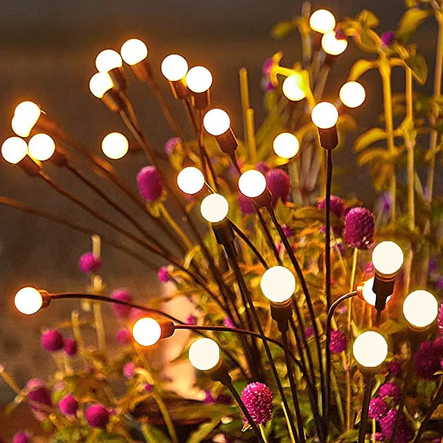 Enchanted Firefly Garden Lights