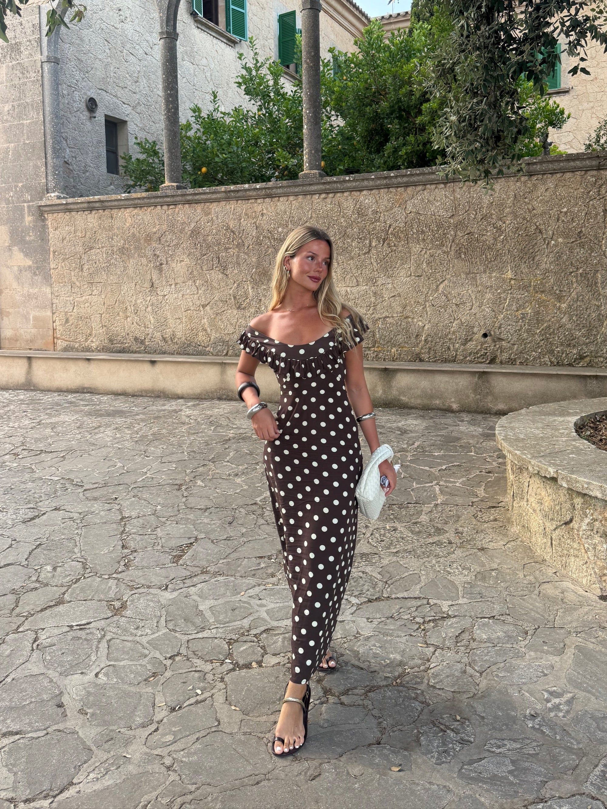 Luna's Polka Dot Dream Dress