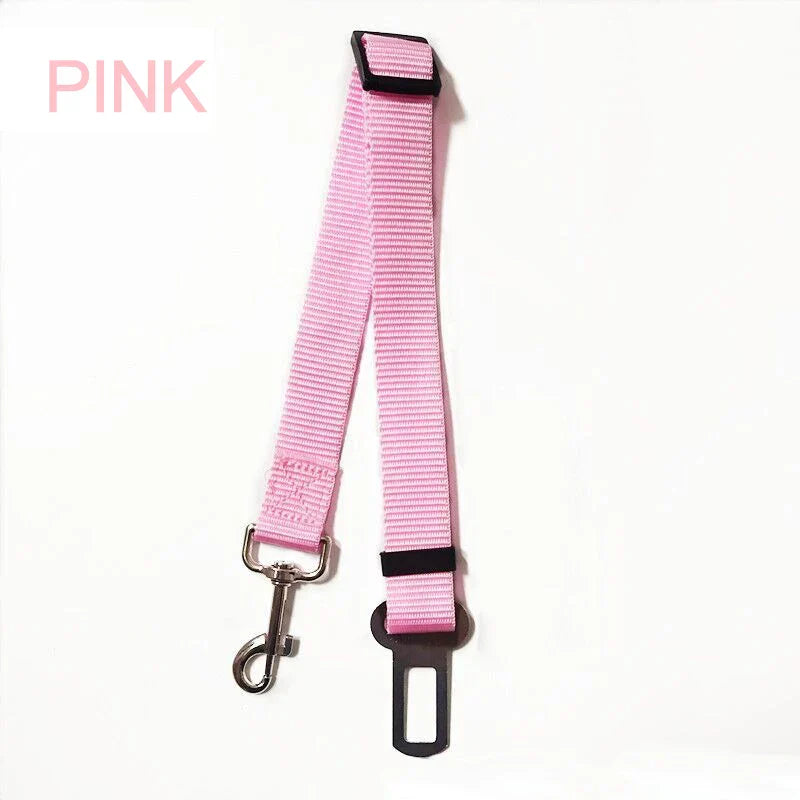 Secure Ride Adjustable Pet Safety Belt