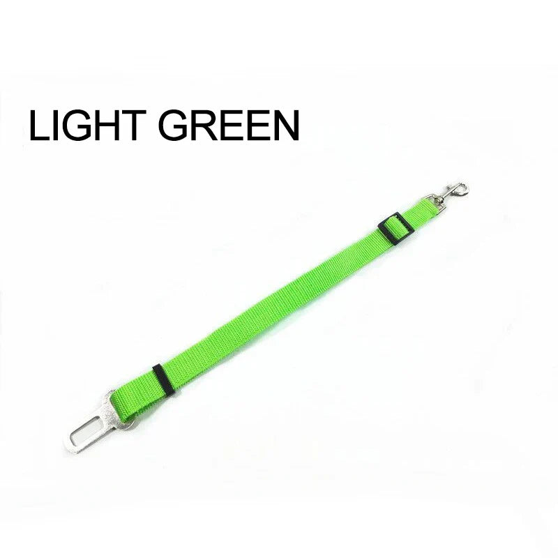 Secure Ride Adjustable Pet Safety Belt