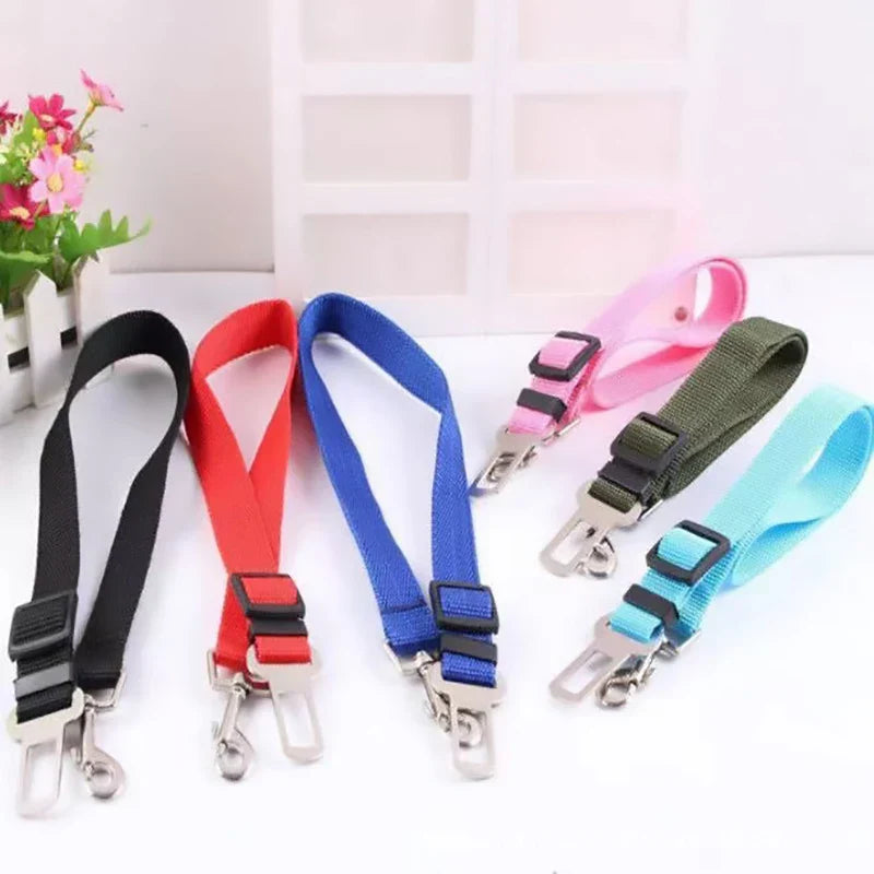 Secure Ride Adjustable Pet Safety Belt